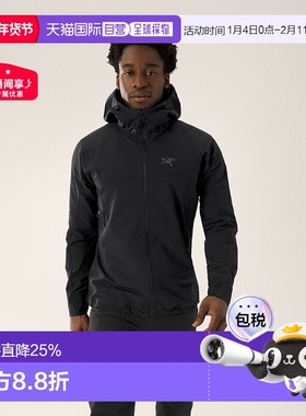 Arc'teryx始祖鸟GAMMA HOODY男款软壳防风夹克
