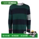 香港直邮Thom Browne 条纹针织毛衣 1h可退 MKA483AY1030长袖