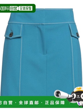 香港直邮moschino 女士 迷你半身裙 blue蓝色 舒适时尚