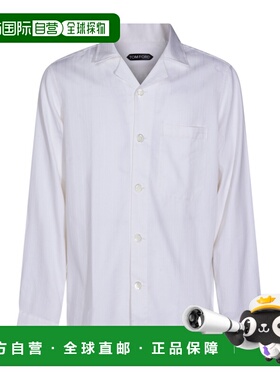 1h可退 香港直邮Tom Ford 长袖衬衫 HXH011FMC292