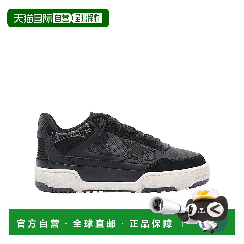 香港直邮Golden Goose Deluxe Brand 圆头低帮休闲鞋 GMF00630.F0