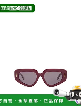 香港直邮Loewe 小号 Butterfly Screen 罗意威 太阳镜G736270X31