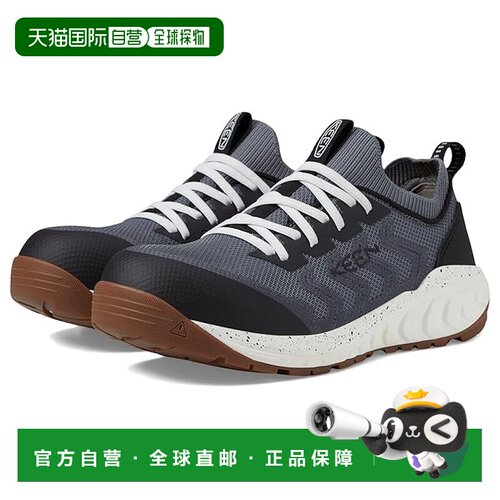 1h可退 香港直邮keen 男士 Arvada Shift 运动鞋(Comp Toe)