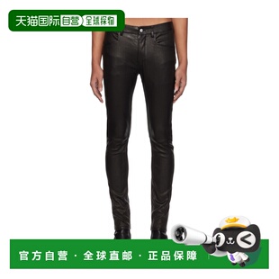 香港直邮Rick 休闲皮裤 Owens Tyrone RU01F2393LS Temple 1h可退