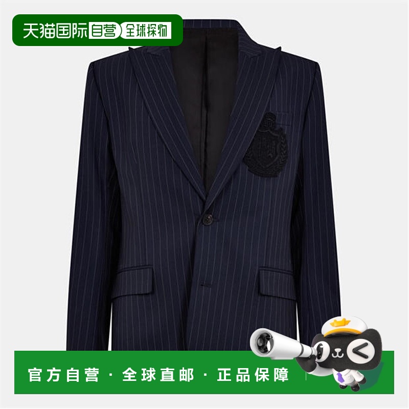 1h可退 香港直邮Balmain 巴尔曼 男士 Sn54 羊毛西装外套