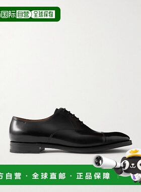 1h可退 香港直邮John Lobb 男士 City II 皮质牛津鞋 00803IL1R