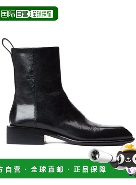 香港直邮Alexander Wang throttle 小牛皮踝靴 30324B072