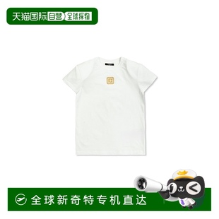 T恤 1h可退 欧洲直邮balmain 少女 上装