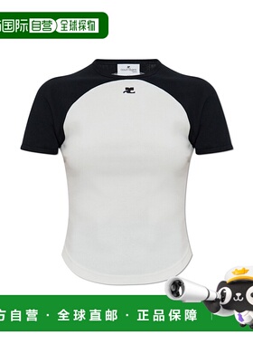 1h可退 欧洲直邮courreges 女士 上装T恤