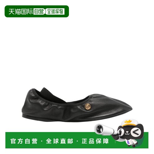 Versace 圆头芭蕾舞鞋 1A174271024165范思哲 【付后1h可退】