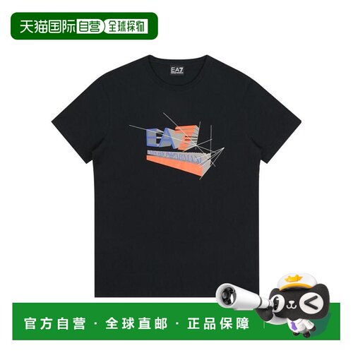 香港直邮EA7 Emporio Armani logo印花T恤 2733936P237阿玛尼男装