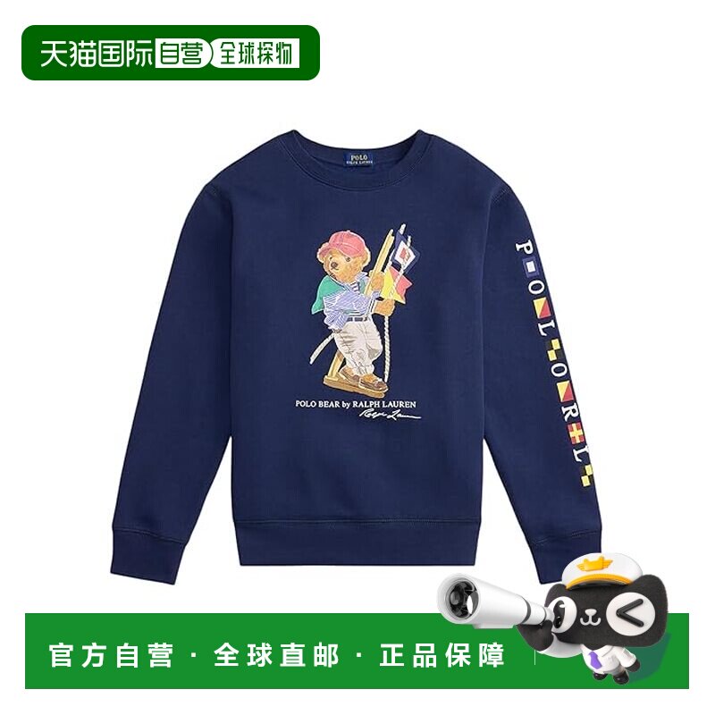1h可退 美国直邮Polo Ralph Lauren Polo 拉夫 劳伦 男童 Polo Be