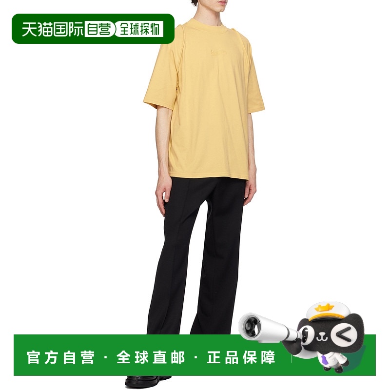 香港直邮Jacquemus Le t-shirt Camargue T 恤 245JS198-2312