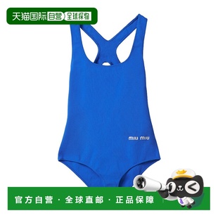 MMV20314SJSOOO 徽标连体泳衣 香港直邮Miu Miu