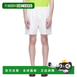 男士 运动短裤 白色 Tricot MSP26JTR Laurel 香港直邮Casablanca