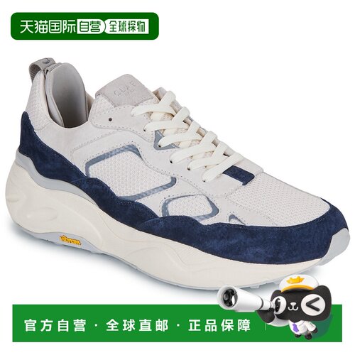 欧洲直邮Clae  男鞋子 低帮板鞋 春夏 蓝色 SALAZAR