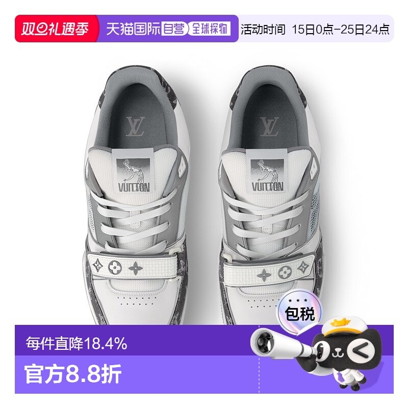 自营Louis Vuitton路易威登LV Sneaker LV Trainer 跑鞋