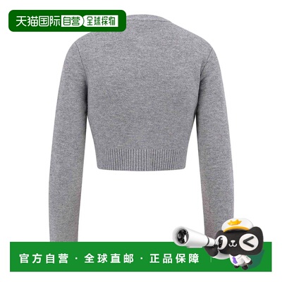 1h可退 香港直邮SELF-PORTRAIT 女士针织衫 AW25018CAGRGREY AW20