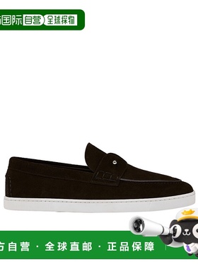 香港直邮Christian Louboutin 乐福鞋圆头休闲鞋 3240184