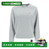 狐狸头贴片卫衣 1h可退 香港直邮女士 crov