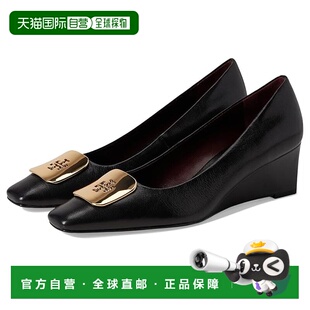 1h可退 香港直邮Tory Burch 托里 伯奇 女士 Georgia 55 mm 坡跟