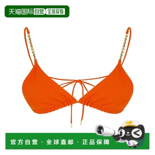 352353性感 链条三角形比基尼上衣 香港直邮Saint Laurent