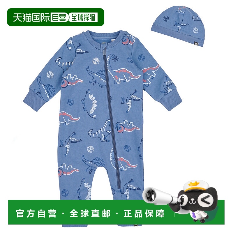 欧洲直邮TimberlandENS.PYJAMA+BONNET T60240