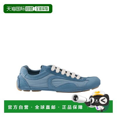 香港直邮PRADA 女士运动鞋 1E247OD7CFD010F0637 SS2026 蓝色