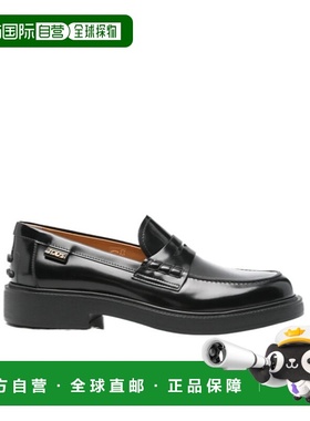 香港直邮Tod's 圆头乐福鞋 XXW20L0L0P705H单鞋一脚蹬