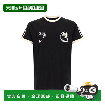 香港直邮Y-3 男士 and Polos T恤上衣 KQ8577 black黑色 舒适时尚