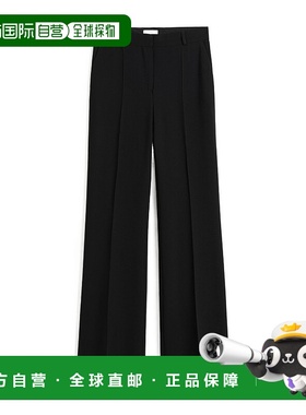 香港直邮Toteme 腰带环休闲裤 251WRB1056FB0335阔腿裤西装裤