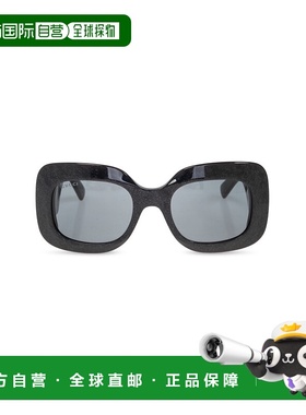 1h可退 欧洲直邮gucci 女士 太阳镜正品潮流时尚简约个性显脸小高