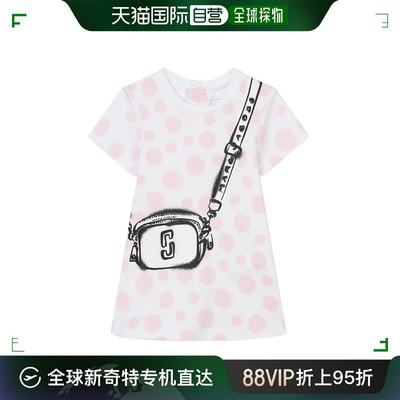 香港直邮Marc Jacobs 短袖连衣裙 W60146