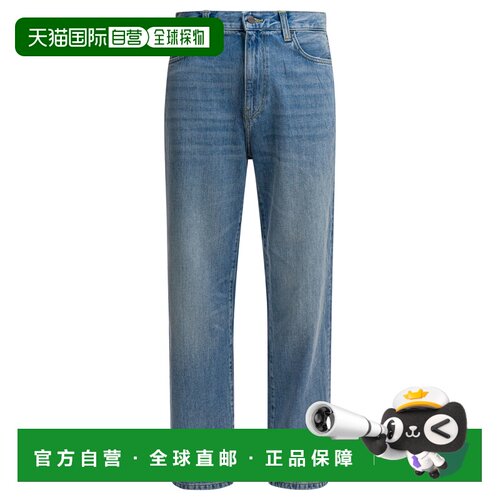1h可退 欧洲直邮CARHARTT WIP 男士牛仔裤 I03587901UR00 AW2025