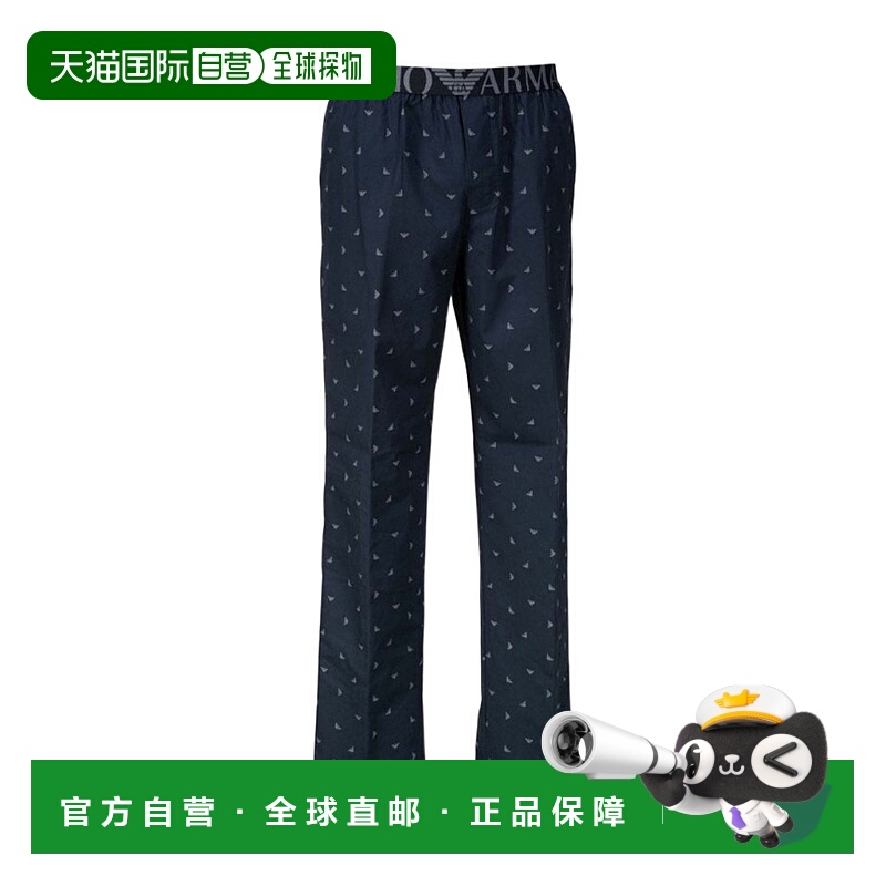 香港直邮Emporio Armani logo标识休闲裤 1115016A576