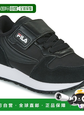 欧洲直邮Fila 斐乐（儿童） 童款 低帮板鞋 RETROQUE VELCRO