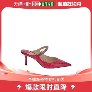 BING65 香港直邮Jimmy Choo 鳄鱼纹压花高跟鞋 CQX