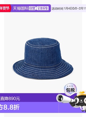 1h可退 香港直邮ZIMMERMANN 女士 牛仔渔夫帽 4821SS23D blue蓝色