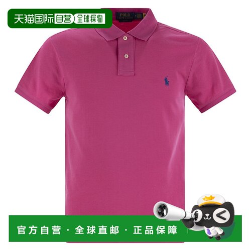 1h可退 香港直邮Polo Ralph Lauren Polo 拉夫 劳伦 男士 短袖Pol