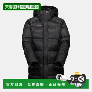 自营欧洲直邮Mammut Glacier Glow IN 带帽大衣 女款猛犸象羽绒服