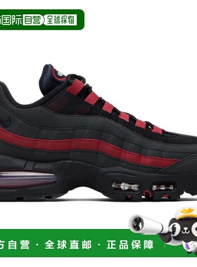 香港直邮Nike 耐克 男士 黑色 & 红色 Air Max 95 OG 运动鞋 HM47