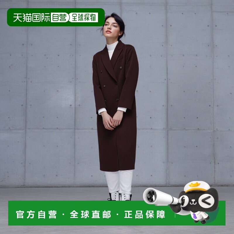 香港直邮Brunello Cucinelli 布内罗 古奇拉利 女士 长袖大衣 MD5