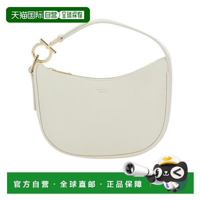 1h可退 香港直邮Salvatore Ferragamo 拉链手提包 220965斜挎包