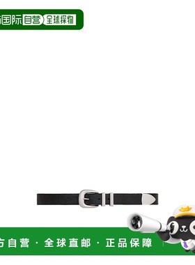 1h可退 香港直邮Celine WESTERN 中号复古腰带 45BBX3AJG.