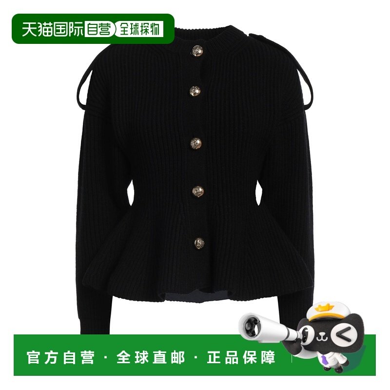 1h可退 香港直邮mcqueen 亚历山大 麦昆 女士 针织开衫,女装/女士精品,毛针织衫,淘宝优惠券,粉丝福利购,淘宝优惠卷