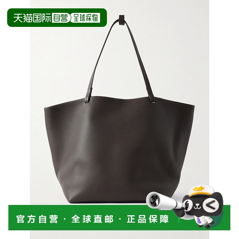 香港直邮The Row 女士 Park XL 织纹皮革手提包 W1201L129托特包