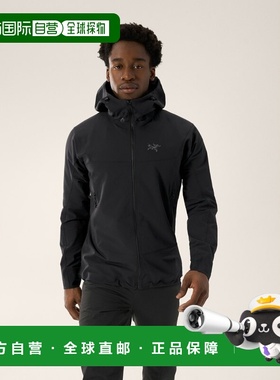 自营 Arc'teryx始祖鸟GAMMA HOODY男款软壳防风夹克户外