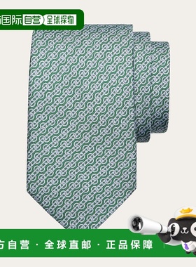 欧洲直邮菲拉格慕 25秋冬 350948 768534 男士 领带