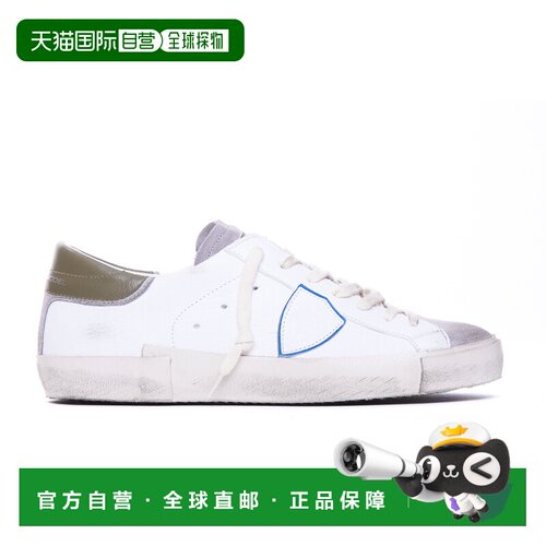 1h可退 欧洲直邮philippe model 男士 时尚休闲鞋