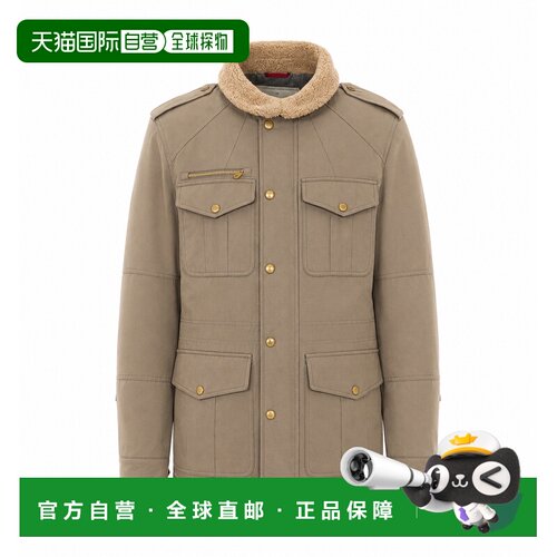 1h可退 香港直邮BRUNELLO CUCINELLI 男士夹克 MG5456001CEX89 AW